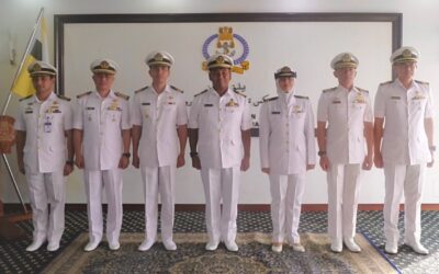RBN OFFICERS AWARDED THE ROYAL BRUNEI NAVY COMMAND BADGE