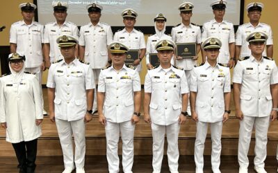 CLOSING CEREMONY FOR THE NAVAL ENGINEERING OFFICERS COURSE (NEOC) 2024