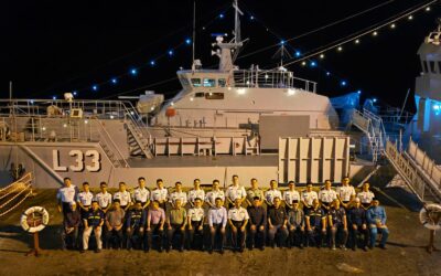 ROYAL BRUNEI NAVY SHIPS EMBARK ON DEPLOYMENT AND ROADSHOW IN KUALA BELAIT IN CONJUNCTION WITH ROYAL BRUNEI NAVY’S 59TH ANNIVERSARY