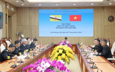 ROYAL BRUNEI NAVY AND VIETNAM PEOPLE’S NAVY HOLD 3RD NAVY-TO-NAVY TALKS