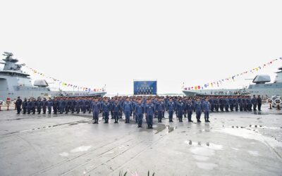 ROYAL BRUNEI NAVY FLEET CRESTS UNVEILING CEREMONY