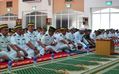 ROYAL BRUNEI NAVY COMMEMORATES ISRA’ AND MI’RAJ 1446H