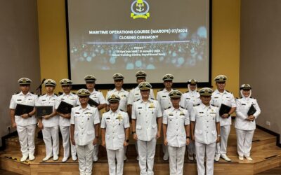 CLOSING CEREMONY OF MARITIME OPERATIONS COURSE (MAROPS) SERIAL 07/2024