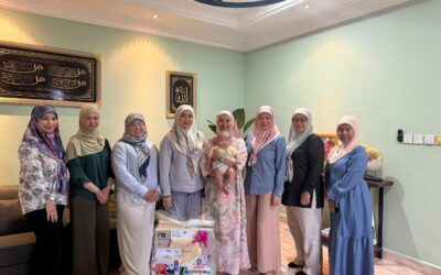 The Royal Brunei Navy Wives Welfare Body (BAKTI) conducted courtesy visits to its members