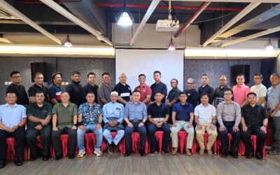 1st CREW OF KDB DARULAMAN REUNION GATHERING