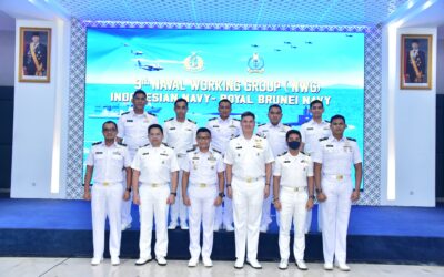ROYAL BRUNEI NAVY AND INDONESIAN NAVY HOLD 9TH NAVAL WORKING GROUP MEETING IN JAKARTA, INDONESIA