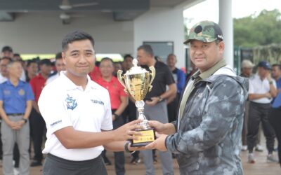 ROYAL BRUNEI NAVY SECURES OVERALL TOP POSITION AT RBAF SWIMMING AND WATER POLO CHAMPIONSHIP 2024/2025