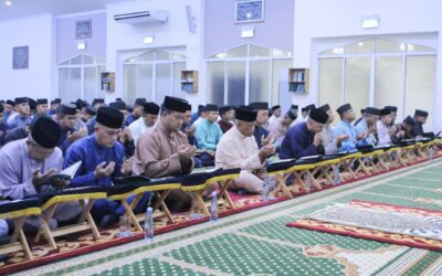 MINISTRY OF DEFENCE NISFU SYA’ABAN 1446H EVENT HELD AT SURAU AL-HUDA