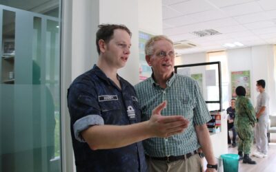 EX-BRITISH LOAN SERVICE OFFICER REMINISCE HIS MEMORIES IN ROYAL BRUNEI NAVY AFTER 36 YEARS