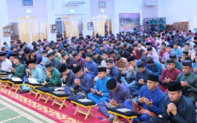 ROYAL BRUNEI NAVY HELD A DOA KESYUKURAN PRAYER IN CONJUNCTION WITH HIS ROYAL HIGHNESS THE CROWN PRINCE’S 51ST BIRTHDAY CELEBRATION