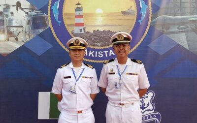 2 ROYAL BRUNEI NAVY OFFICERS PARTICIPATED IN EXERCISE AMAN 2025