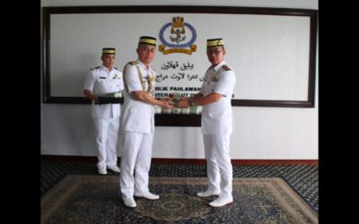 ROYAL BRUNEI NAVY HOLDS DATE DISTRIBUTION CEREMONY IN PREPARATION FOR RAMADHAN