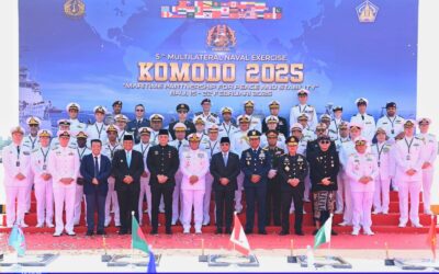 COMMANDER OF ROYAL BRUNEI NAVY LEADS PARTICIPATION IN 5TH MULTILATERAL NAVAL EXERCISE KOMODO (5TH MNEK) AND 6TH INTERNATIONAL MARITIME SECURITY SYMPOSIUM (6TH IMSS) 2025
