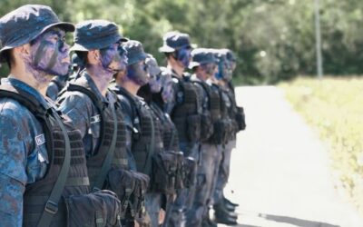 BASIC BASE DEFENCE COURSE CONCLUDED