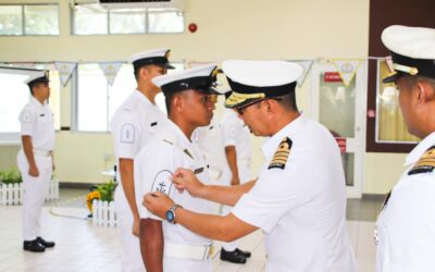 THE ROYAL BRUNEI NAVY PROMOTES 109 JUNIOR NON-COMMISSIONED OFFICERS