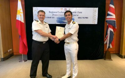 ROYAL BRUNEI NAVY OFFICER PARTICIPATE IN EXCLUSIVE ECONOMIC ZONE PROTECTION COURSE IN THE PHILIPPINES