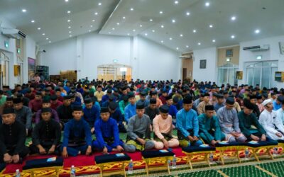 RBN HOLDS THANKSGIVING PRAYER FOR BRUNEI’S 41st NATIONAL DAY
