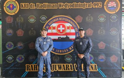 ROYAL BRUNEI NAVY OFFICERS PARTICIPATE IN MULTILATERAL NAVAL EXERCISE KOMODO (MNEK) 2025 SEAPHASE ABOARD KRI DR.RADJIMAN WEDYODININGRAT