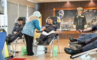 BLOOD DONATION CAMPAIGN IN CONJUNCTION WITH ROYAL BRUNEI NAVY 59TH ANNIVERSARY