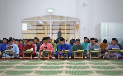 ROYAL BRUNEI NAVY OFFICIATES THE OPENING OF TADARUS AL-QUR’AN FOR RAMADHAN 1446H