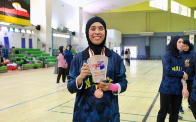 RBN’s Able Rate Noorsuriani Shines as Best Player at RBAF Netball Championship 2024/2025