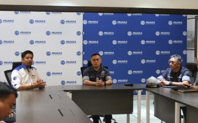 COMMANDER OF THE ROYAL BRUNEI NAVY VISITS MUARA MARITIME SERVICES