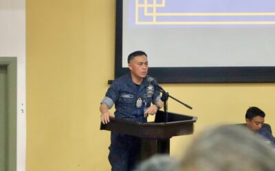 ROYAL BRUNEI NAVY COMMANDER LEADERSHIP TALK SESSION WITH RBN WARRANT OFFICERS AND SENIOR NON-COMMISSIONED OFFICERS