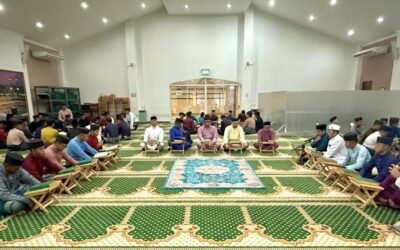 ROYAL BRUNEI NAVY ENLIVES RAMADHAN WITH UKHUWAH RAMADHAN PROGRAM WITH UNISSA AND JAMA’AT.