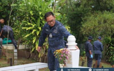 RBN HOLDS CEMETERY CLEANING CAMPAIGN ACROSS 8 MUSLIM CEMETERIES WITHIN BRUNEI-MUARA