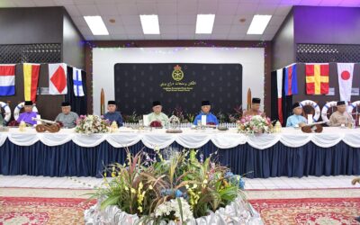 THE ROYAL BRUNEI NAVY HOSTED AN IFTAR GATHERING AT MUARA NAVAL BASE