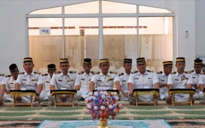 RBN HOLDS SECOND KHATAM AL-QURAN CEREMONY IN CONJUNCTION WITH RAMADHAN 1446H