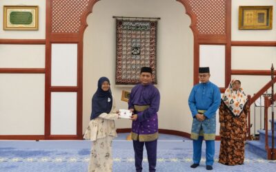 RBN HOLDS SENTUHAN KASIH RAMADHAN CEREMONY FOR THE YEAR 1446H/2025M