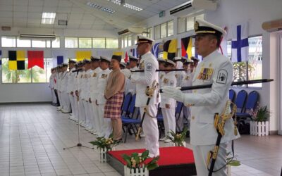 ROYAL BRUNEI NAVY HOLDS HANDOVER CEREMONY FOR NEWLY APPOINTED SERGEANT MAJOR