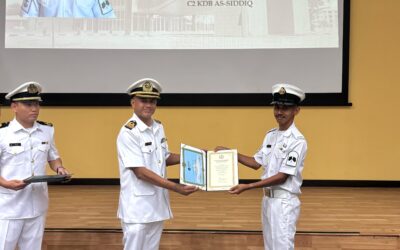 CLOSING CEREMONY AND CERTIFICATE PRESENTATION FOR ADVANCED MARINE SIGNALLER COURSE 2025