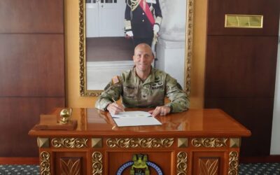 COURTESY CALL BY DEFENCE ATTACHÉ OF THE UNITED STATES OF AMERICA TO COMMANDER OF THE ROYAL BRUNEI NAVY
