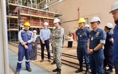 DEPUTY COMMANDER OF THE ROYAL BRUNEI ARMED FORCES CONDUCTS WORKING VISIT TO THE ROYAL BRUNEI NAVY