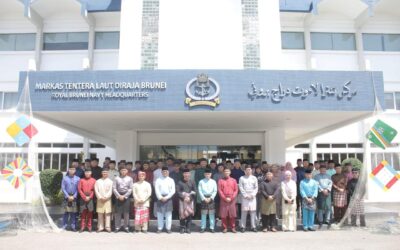 Royal Brunei Navy held Hari Raya Celebration with a decentralised “Open Office” celebration
