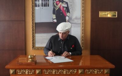 COURTESY CALL BY HIGH COMMISSIONER OF PAKISTAN TO COMMANDER OF THE ROYAL BRUNEI NAVY
