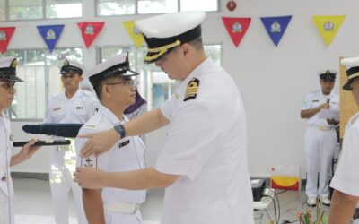 PROMOTION CEREMONY FOR ROYAL BRUNEI NAVY FLEET JUNIOR NON-COMMISSIONED PERSONNE