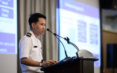 ROYAL BRUNEI NAVY OFFICER COMPLETES YEAR-LONG ATTACHMENT AT INFORMATION FUSION CENTRE, SINGAPORE