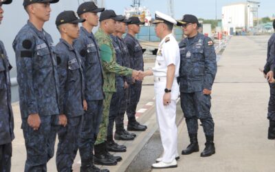 KDB DARUSSALAM DEPLOYS FOR IMDEX ASIA 2025