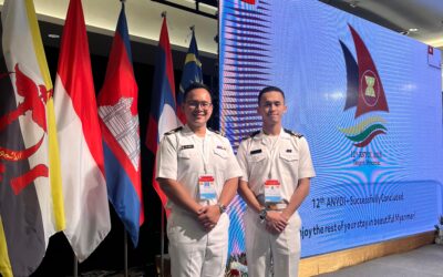 Two Young Royal Brunei Navy Officers Participate in The 12th ASEAN Navy Young Officers Interaction in Yangon