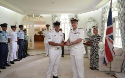 ROYAL BRUNEI NAVY PERSONNEL AMONG RECIPIENTS OF KING CHARLES III CORONATION MEDAL