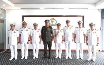 THE CHIEF OF DEFENCE FORCE OF TIMOR LESTE INTRODUCTORY VISIT TO THE ROYAL BRUNEI NAVY