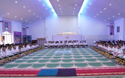 OPENING CEREMONY OF TADARUS AL-QURAN IN CONJUNCTION WITH ROYAL BRUNEI NAVY DIAMOND JUBILEE