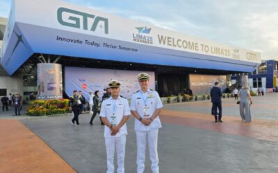 ROYAL BRUNEI NAVY DELEGATION PARTICIPATES IN LIMA’25