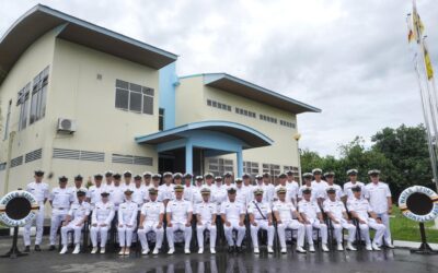 THE CLOSING CEREMONY OF THE JUNIOR NON-COMMISSIONED OFFICERS’ (JNCOs) LEADERSHIP COURSE SERIES 02/2025