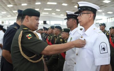 91 ROYAL BRUNEI NAVY PERSONNEL AWARDED LONG SERVICE AND GOOD CONDUCT MEDAL (MILITARY)