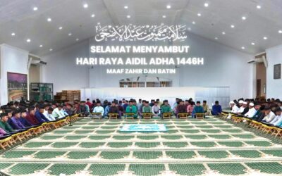 ROYAL BRUNEI NAVY CELEBRATES AIDILADHA 1446H WITH TAKBIR