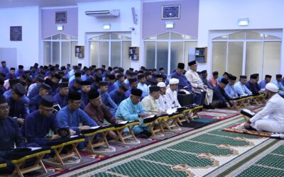 TLDB MENGADAKAN MAJLIS DOA KESYUKURAN SEMPENA SAMBUTAN JUBLI INTAN TENTERA LAUT DIRAJA BRUNEI